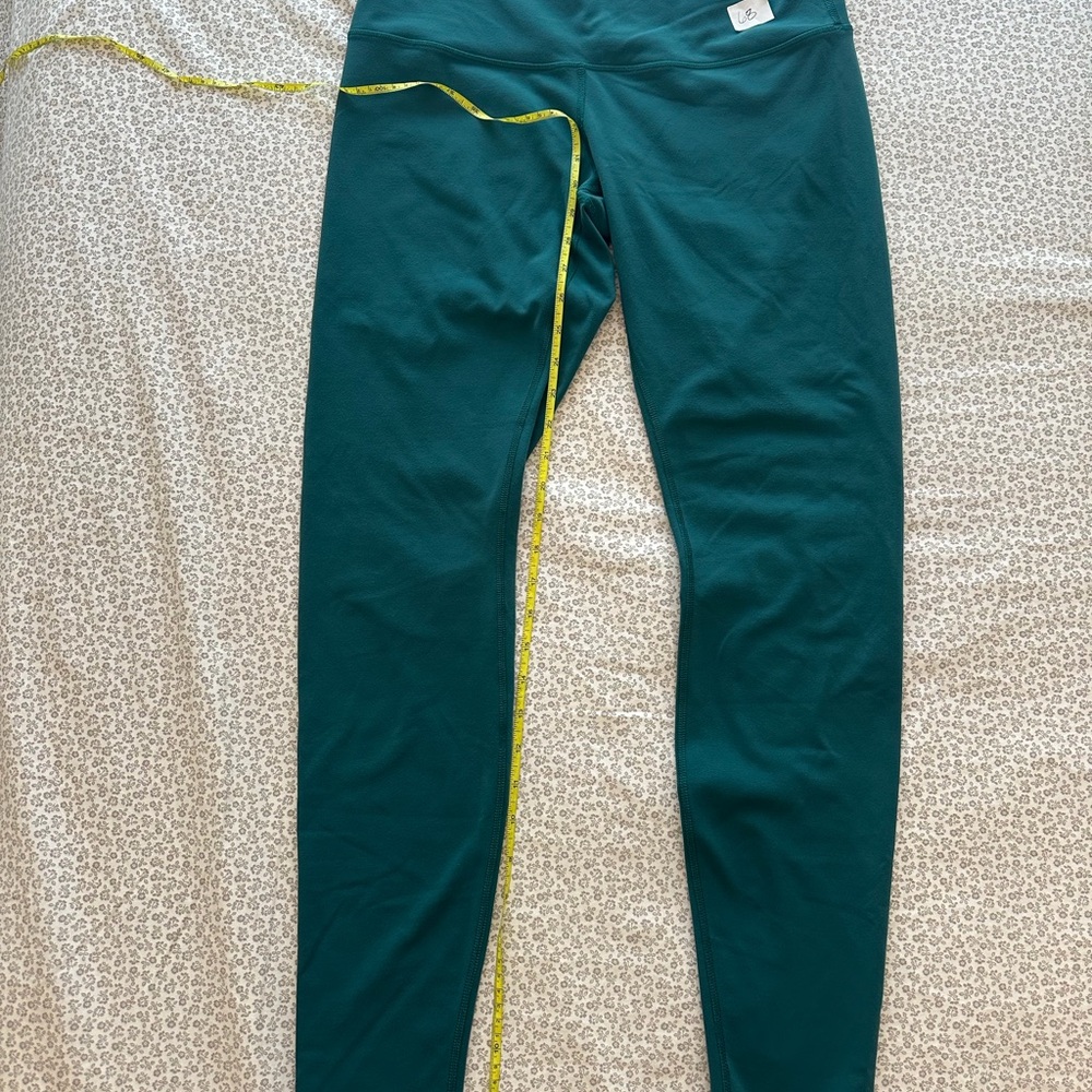 lululemon athletica Teal Green Leggings